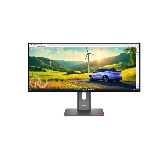 BAZAR - LENOVO LCD P34WD-40 -  34'' IPS,3440x1440,120Hz,350cd,2000:1,repro,2xHDMI,DP,DC,USB-C(140W PD),RJ45 - Pošk.obal