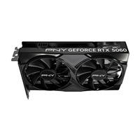 PNY VGA NVIDIA GeForce RTX 5060 Dual Fan 8GB, RTX 5060, 8GB GDDR7, 3xDP, 1xHDMI
