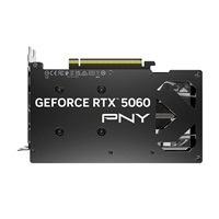 PNY VGA NVIDIA GeForce RTX 5060 Dual Fan 8GB, RTX 5060, 8GB GDDR7, 3xDP, 1xHDMI