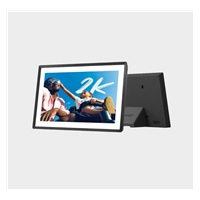 Lexar I Pexar Digital Picture Frame I 11-inch, 2K WiFi Enabled (Black) built-in 32GB