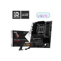 MSI MB Sc AM5 PRO B850-S WIFI6E, AMD B850, 4xDDR5, WiFi, 1xHDMI, 1xDP