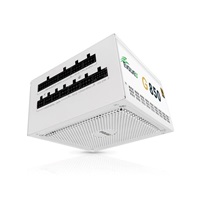 EVOLVEO G850 zdroj 850W, 80+ GOLD, ATX 3.1, aPFC, 140 mm ventilátor, záruka 3 roky, bílý