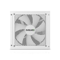 EVOLVEO G850 zdroj 850W, 80+ GOLD, ATX 3.1, aPFC, 140 mm ventilátor, záruka 3 roky, bílý