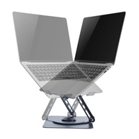 EVOLVEO CoolGuy, stojan pod notebook, 17", záruka 5 let, šedý