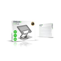 EVOLVEO CoolGuy, stojan pod notebook, 17", záruka 5 let, šedý
