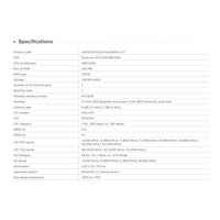 MikroTik wAPGR-5HaxD2HaxD&R11e-LTE7 Wi-Fi 6 Access Point wAP ax LTE7 kit