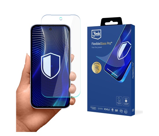 3mk hybridní sklo FlexibleGlass Pro pro Google Pixel 10A