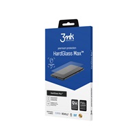 3mk tvrzené sklo HardGlass Max Black pro Redmi Note 14 5G