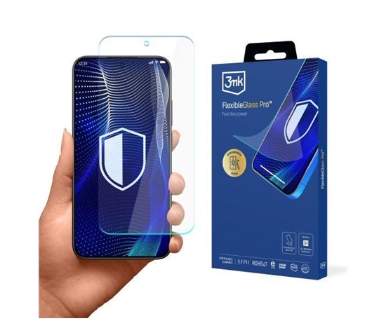 3mk hybridní sklo FlexibleGlass Pro pro Redmi Note 15 Pro 5G