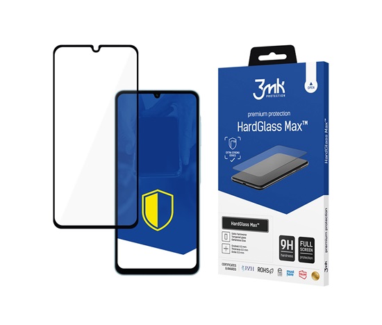 3mk tvrzené sklo HardGlass Max Black pro Samsung Galaxy A06