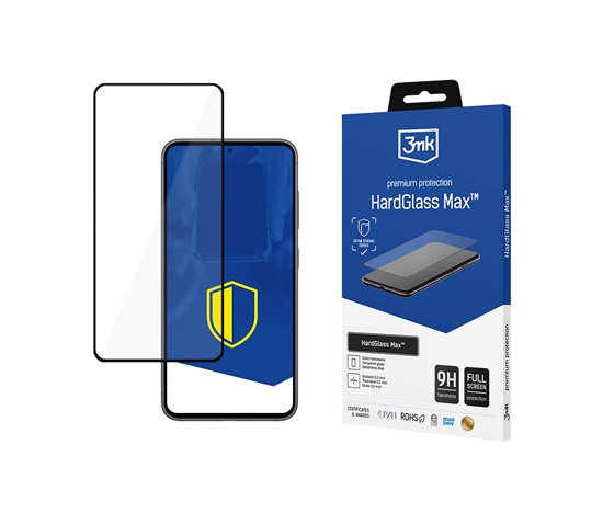 3mk tvrzené sklo Hardglass Max pro Samsung Galaxy S23+