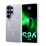 3mk ochranný kryt Smoke MagCase White pro Samsung Galaxy S26 Ultra