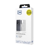 3mk ochranný kryt Smoke MagCase White pro Samsung Galaxy S26 Ultra