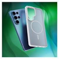 3mk ochranný kryt Smoke MagCase White pro Samsung Galaxy S26 Ultra