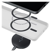 3mk ochranný kryt Smoke MagCase White pro Samsung Galaxy S26 Ultra