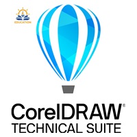 CorelDRAW Technical Suite 2026 Education Perpetual License (incl. 1 Yr CorelSure Maintenance)(51-250)