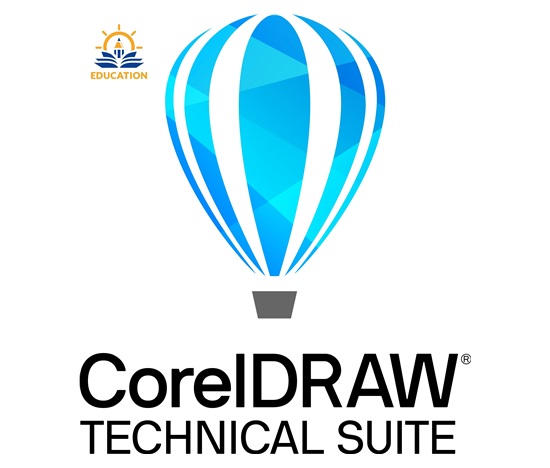 CorelDRAW Technical Suite 2026 Education Perpetual License (incl. 1 Yr CorelSure Maintenance)(51-250)
