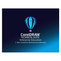 CorelDRAW Technical Suite 2026 3D CAD Education Perpetual License (incl. 1 Yr CorelSure Maintenance)(1-4)