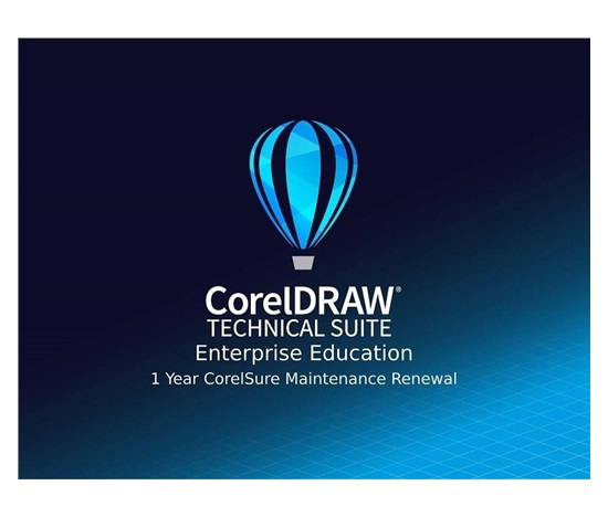CorelDRAW Technical Suite 2026 3D CAD Education Perpetual License (incl. 1 Yr CorelSure Maintenance)(1-4)