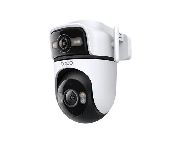 BAZAR - TP-Link Tapo C545D venkovní/outdoor kamera (2x3MP,2K 1296p,IR30m,WiFi,1x100Mb/s,microSDcard) - poškozen obal
