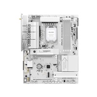 ASRock MB Sc LGA1851 B860 Challenger WiFi WHITE, Intel B860, 4xDDR5, 1xHDMI, WiFi, ATX