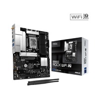 ASRock MB Sc LGA1851 B860 Rock WiFi 7, Intel B860, 4xDDR5, 1xHDMI, WiFi, ATX