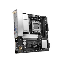 ASRock MB Sc AM5 B850M ROCK WIFI, AMD B850, 4xDDR5, 1xDP, 1xHDMI, WiFi, mATX