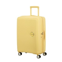 American Tourister Soundbox SPINNER 67/24 EXP TSA  PASTEL YELLOW