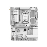 ASRock MB Sc AM5 B850M Challenger WiFi WHITE,  AMD B850, 4xDDR5, 1xDP, 1xHDMI, WiFi, mATX