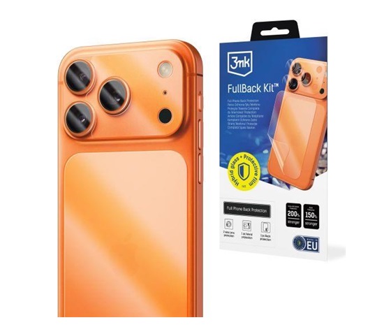 3mk FullBack Kit pro  Apple iPhone 17 Pro Max