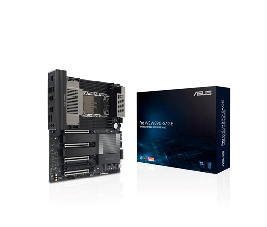 ASUS MB PRO WS W890-SAGE, Intel W890, 8xDDR5, 2xUSB-C, CEB