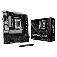 BAZAR - ASRock MB Sc LGA1851 H810M-X WIFI, Intel H810, 2xDDR5, 1xDP, 1xHDMI, 1xVGA, WiFi, mATX - Po opravě (Bez příšluše