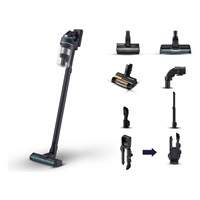 Samsung Jet 85 Complete tyčový vysavač VS20C8524TB/WA, akumulátorový, 210 AW, příslušenství, půlnoční modrá