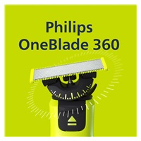 Philips OneBlade 360 QP440/50 Náhradní břity 4ks