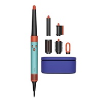 BAZAR - Dyson Airwrap i.d. kulmofén, 1300 W, Bluetooth, 3 teploty, 3 rychlosti, ceramic patina a topaz - Po opravě (Komp