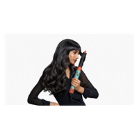 BAZAR - Dyson Airwrap i.d. kulmofén, 1300 W, Bluetooth, 3 teploty, 3 rychlosti, ceramic patina a topaz - Po opravě (Komp