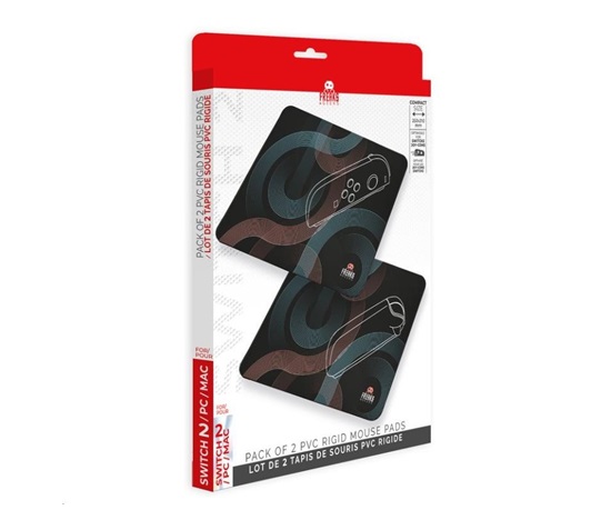 SW2T001 / NSW2 HW FaG Pack of 2 PVC Rigid Mouse Pads