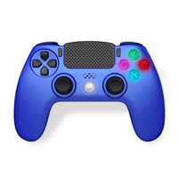 Bezdrátový herní ovladač pro PlayStation 4 – Metal Blue