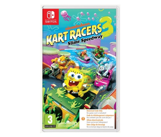 NSW hra Nickelodeon Kart Racers 3: Slime Speedway (CIAB)