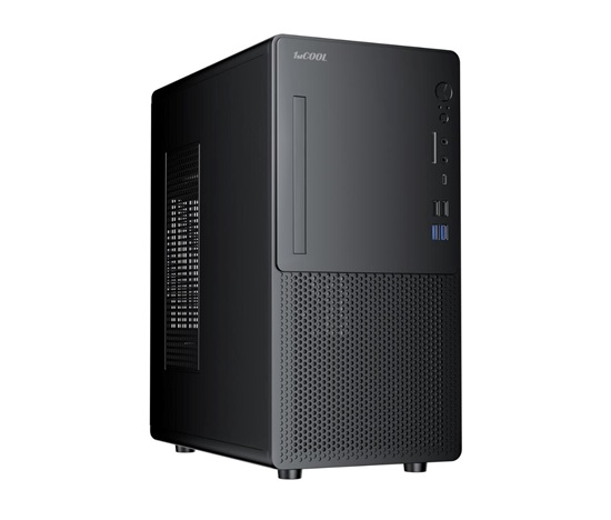 1stCOOL skříň STEP Premium 2 ver.1, micro tower, AU, USB 3.0, bez zdroje, černá