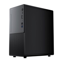 1stCOOL skříň STEP Premium 2 ver.1, micro tower, AU, USB 3.0, bez zdroje, černá