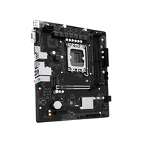 ASRock MB Sc LGA1700 H610M-HDV/M.2 D5 Gen5, Intel H610, 2xDDR5, 1xDP, 1xHDMI, 1xVGA, mATX
