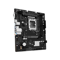 ASRock MB Sc LGA1700 H610M-HVS/M.2 D5 Gen5, Intel H610, 2xDDR5, 1xHDMI, 1xVGA, mATX