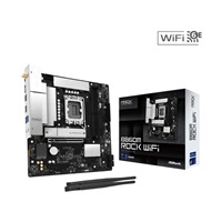 ASRock MB Sc LGA1851 B860M ROCK WIFI, Intel B860, 2xDDR5, 1xHDMI, 1x DP, WiFi,  mATX