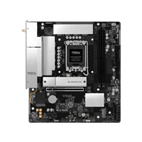ASRock MB Sc LGA1851 B860M ROCK WIFI, Intel B860, 2xDDR5, 1xHDMI, 1x DP, WiFi,  mATX