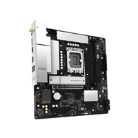 ASRock MB Sc LGA1851 B860M ROCK WIFI, Intel B860, 2xDDR5, 1xHDMI, 1x DP, WiFi,  mATX