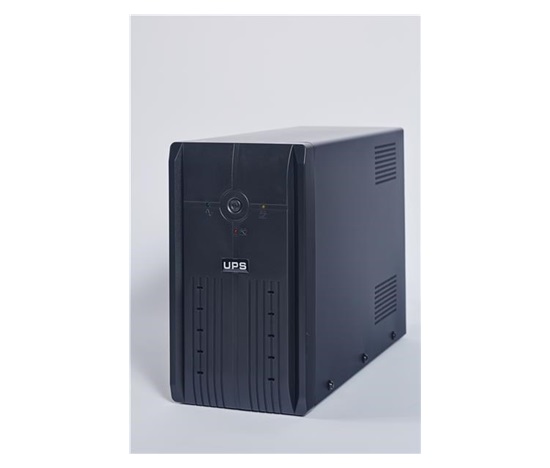 BAZAR - EUROCASE UPS EA200LED 1200VA line interactive, poškozený obal