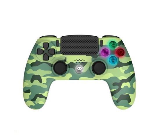 Bezdrátový herní ovladač pro PlayStation 4 – Green Camo