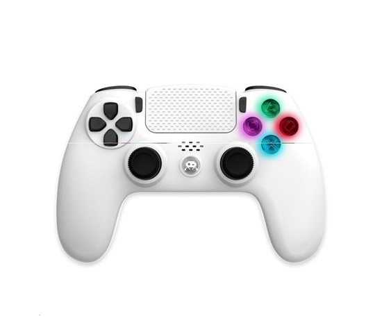 Bezdrátový herní ovladač pro PlayStation 4 – White