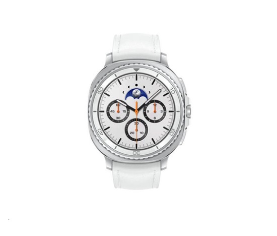 BAZAR - Samsung Galaxy Watch8 Classic (46mm) bílá, EU - rozbaleno